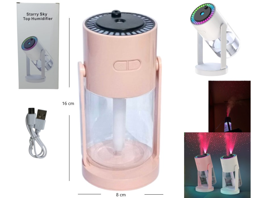 HUMIDIFCADOR RGB