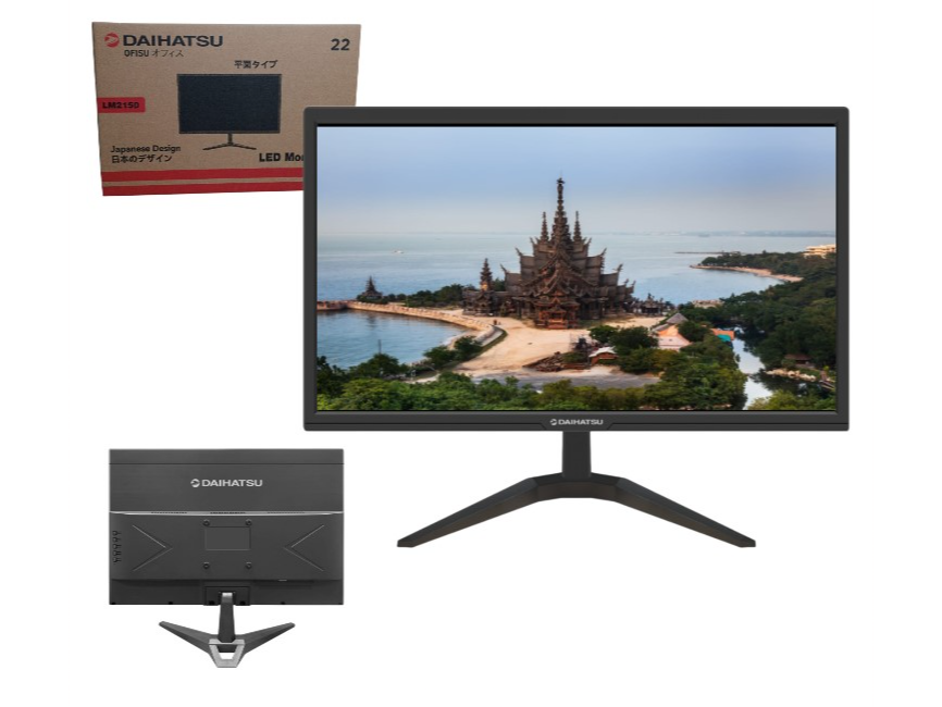 MONITOR LED 21.5PLG FULL HD