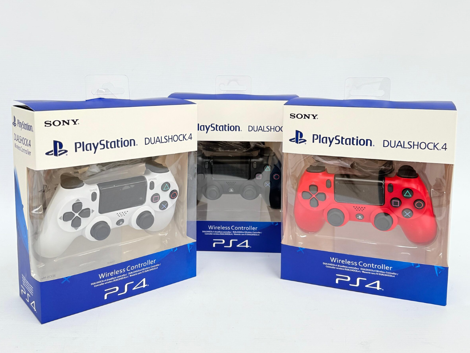 JOYSTICK PS4 SONY PACK X25 DESARMADO
