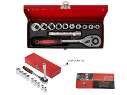 SET DE LLAVE EN CAJA TUBO 12PCS