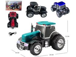 AUTO TRACTOR PARLANTE BT USB/AUX/FM