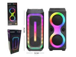 MS-3628BT PARLANTE 4X2 RGB