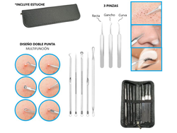 SET REMOVEDOR DE PUNTOS NEGROS