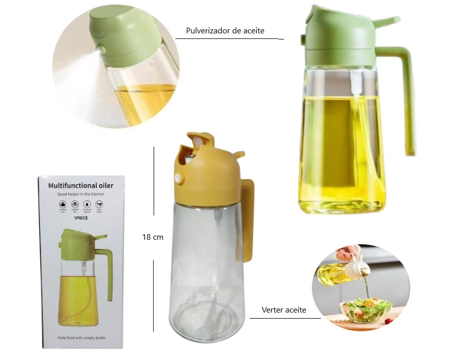 BOTELLA SPRAY 470ML ACEITE