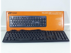 TECLADO USB NOGA