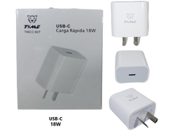 CARGADOR TIME USB TIPO C 18W