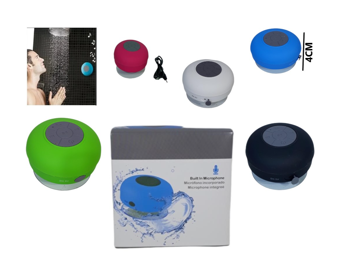 PARLANTE DUCHA BT COLORES