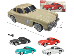 AUTO VINTAGE PARLANTE BLUETOOTH FM/ USB/TWS