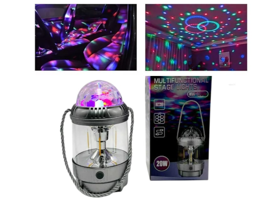 FAROL LUZ LED MULTIFUNCION