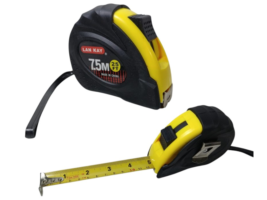 CINTA METRICA 7.5M LAN KAY