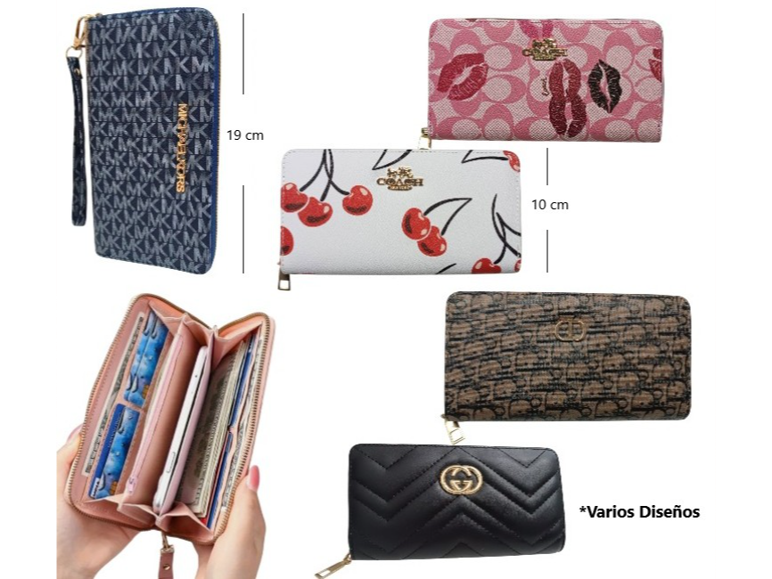 BILLETERA MONEDERO MUJER