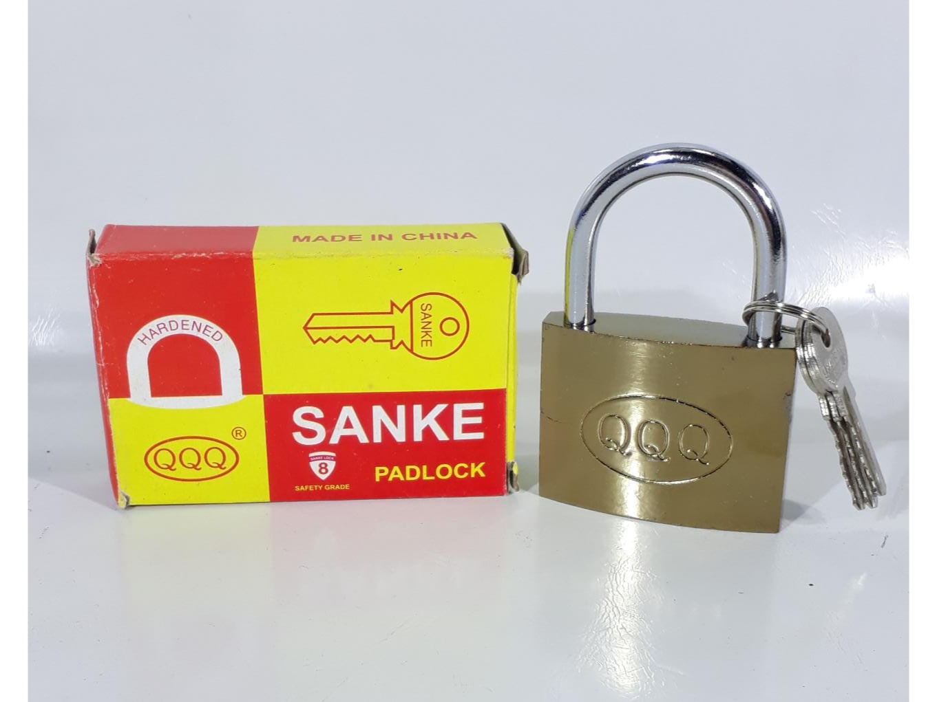 CANDADO EN CAJA 63MM