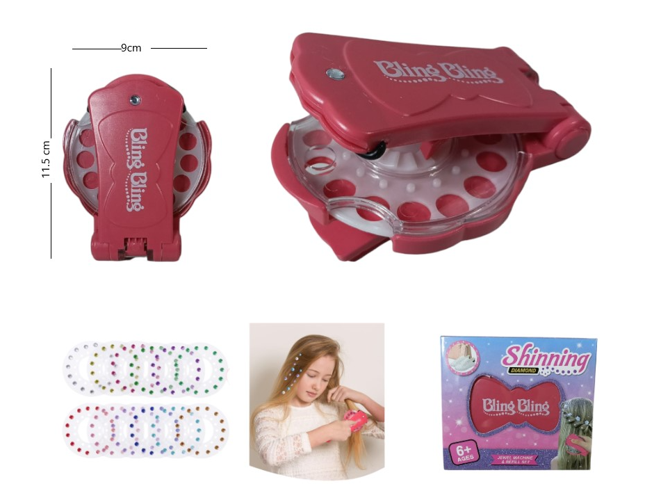 APLICADOR DE STRASS BRILLITOS PARA EL CABELLO