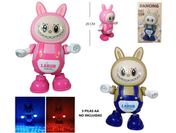 JUGUETE LABUBU BAILARIN/CANTA