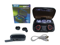 AURICULAR INALAMBRICO C/PANTALLA M10