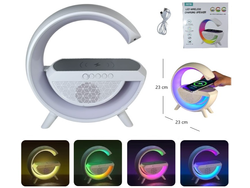 PARLANTE CARGADOR INALAMBRICO BT/FM