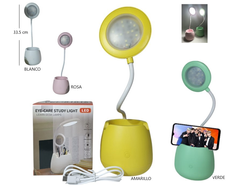 VELADOR DE COLORES RECARGABLE