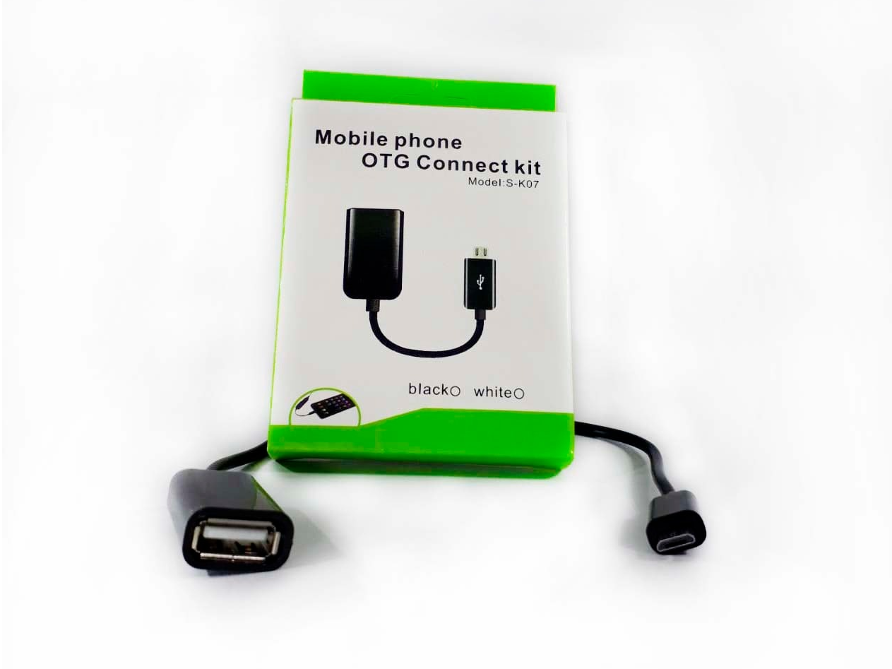 CABLE OTG CAJA VERDE
