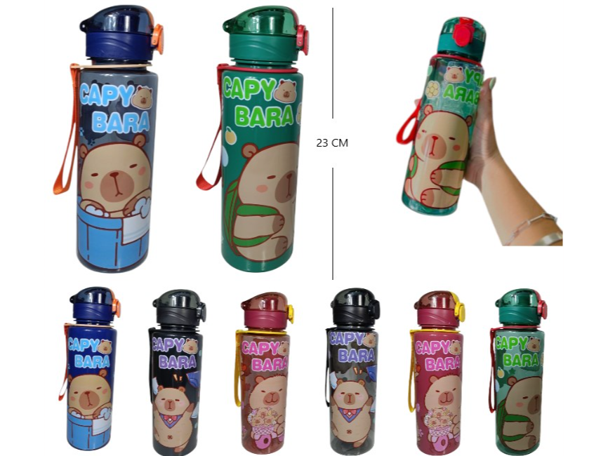 BOTELLA DE PLASTICO 700ML