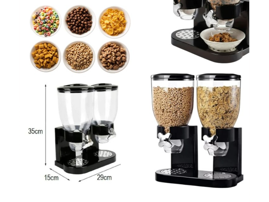 DISPENSER DE CEREALES DOBLE 2L