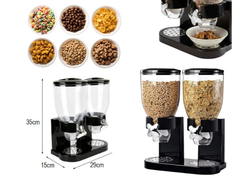 DISPENSER DE CEREALES DOBLE 2L