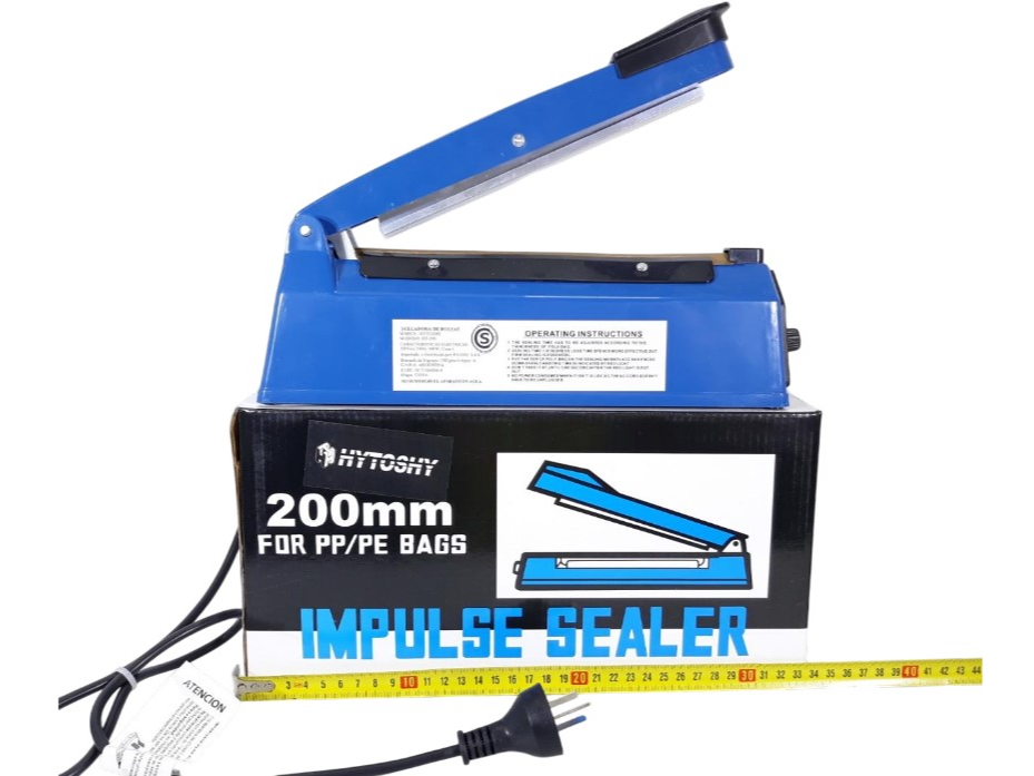 SELLADOR DE BOLSAS 200MM