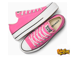 CONVERSE CLASICA FUCSIA