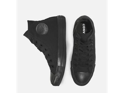 CONVERSE BOTA TOTAL BLACK