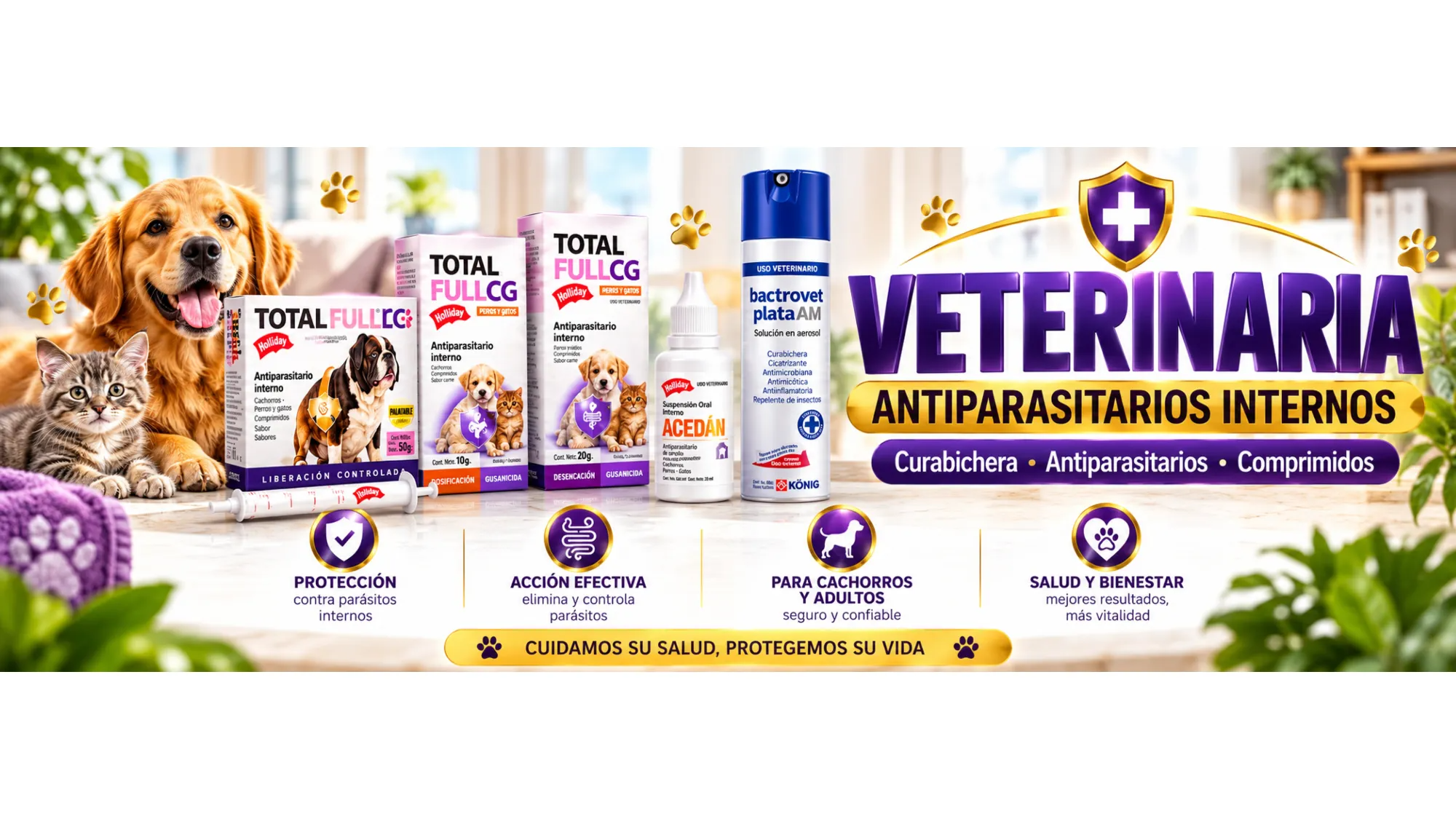 Productos Veterinarios