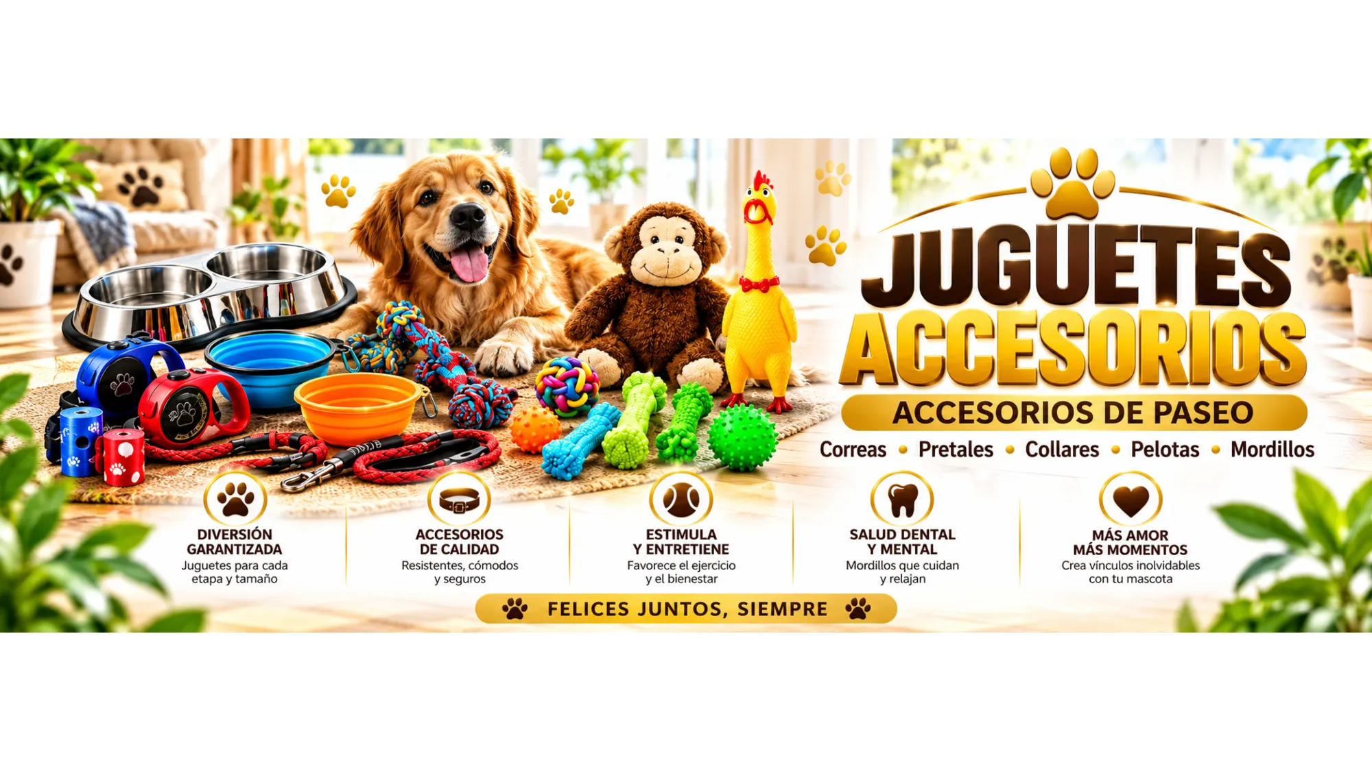 Juguetes y Accesorios