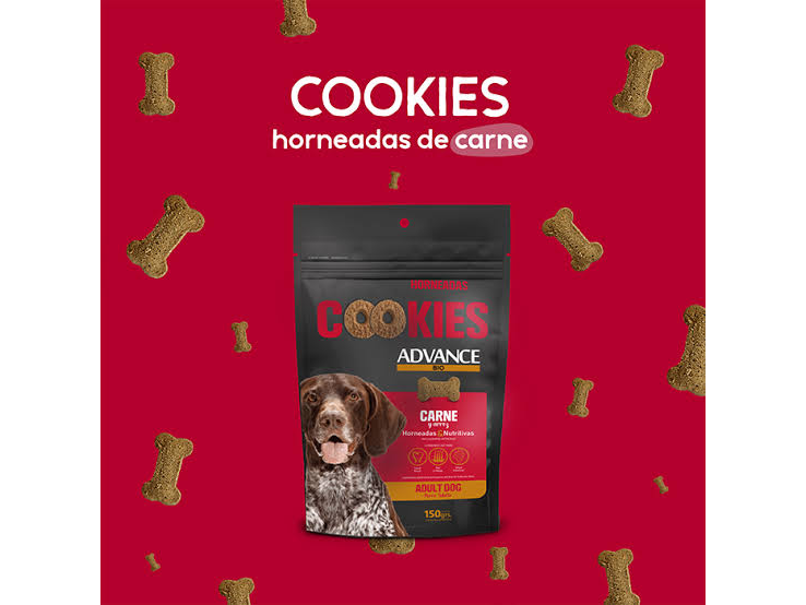 Cookies Advance Bio Carne y Arroz 150g