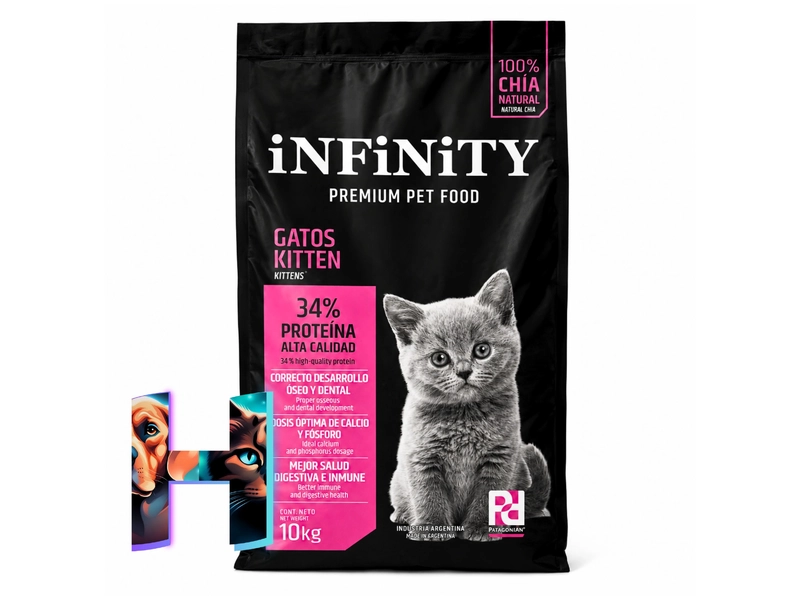 Infinity Gatito 10 kg