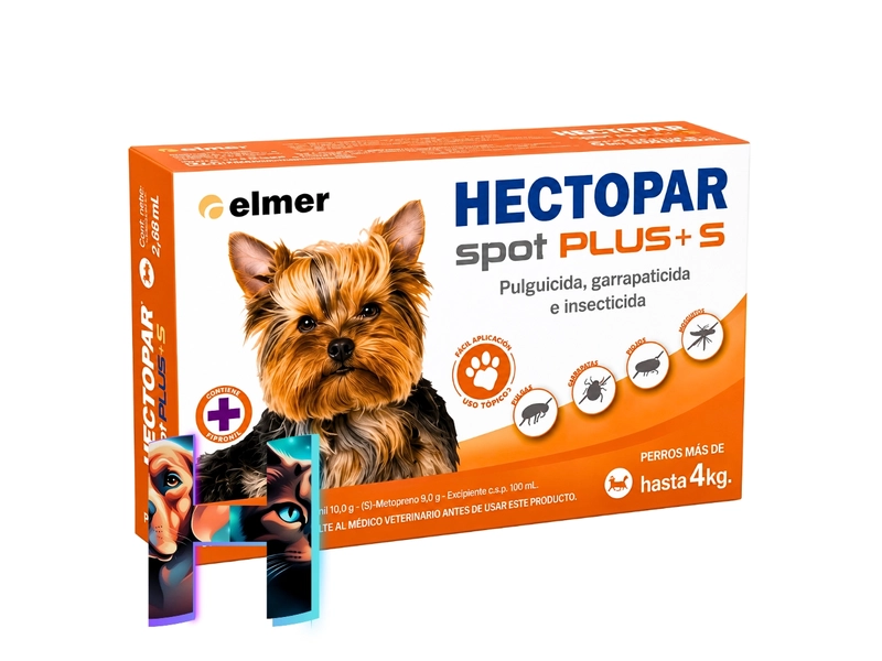 Pipetas Hectopar Spot Plus Perros