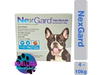 NEXGARD COMPRIMIDO 10-25KG