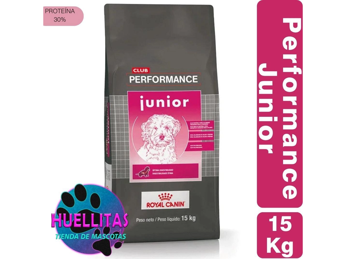 Performance cachorro x15 Kg.
