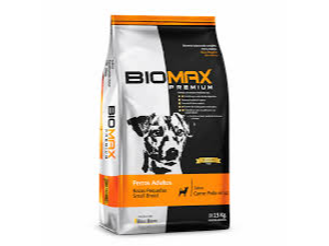 Biomax Adulto Raza Pequeña x 15kg