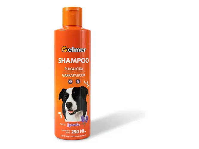 Shampoo Elmer Perro Anti-Pulgas x250ml