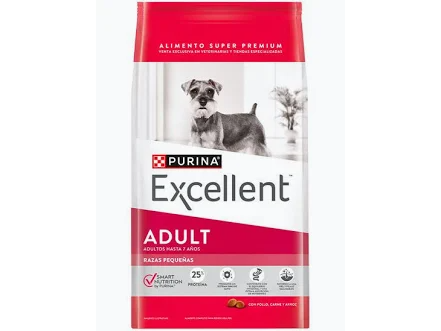 Excellent Adulto Razas Pequeñas x15Kg