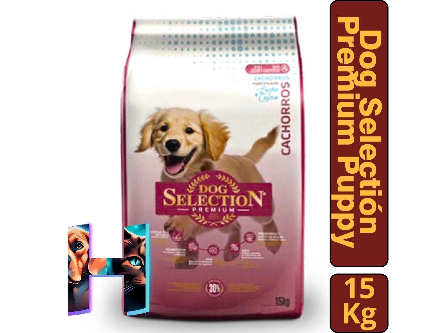 Dog selection Premium Cachorro x15Kg