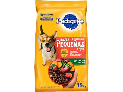 Pedigree Adulto Raza Pequeña x 21kg