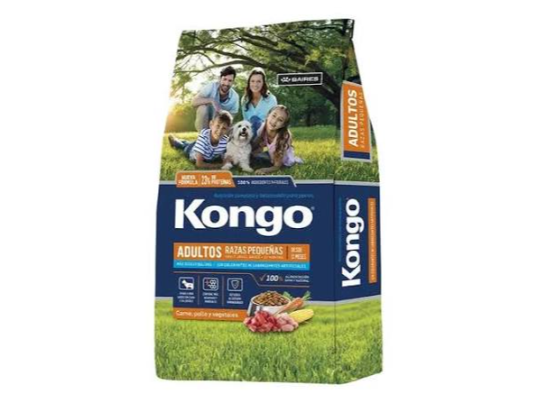 Kongo Adulto Razas Pequeñas x15kg