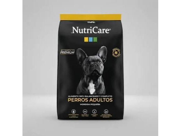 NutriCare Adultos Pequeños x 20kg