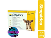 SIMPARICA COMPRIMIDO 1,3 A 2,5KG