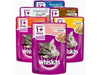 POUCH WHISKAS GATO 85gr