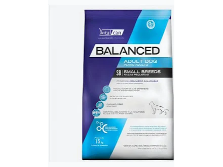 VitalCan Balanced Adulto Small x 15kg