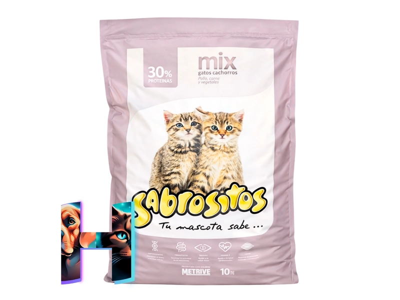 Sabrositos Gatitos 10kg