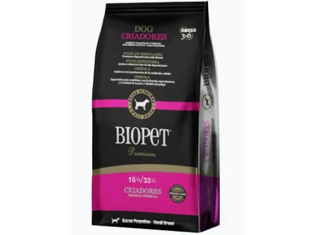 Biopet Criadores Adulto Small x 15kg