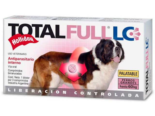 TOTAL FULL Antiparasitario Interno ×60KG