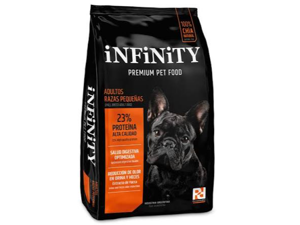 Infinity Adulto Razas Peq x 15kg