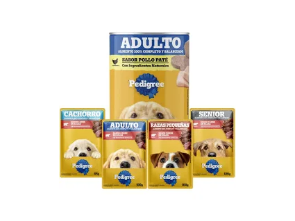 Pouch Pedigree Adulto 100g